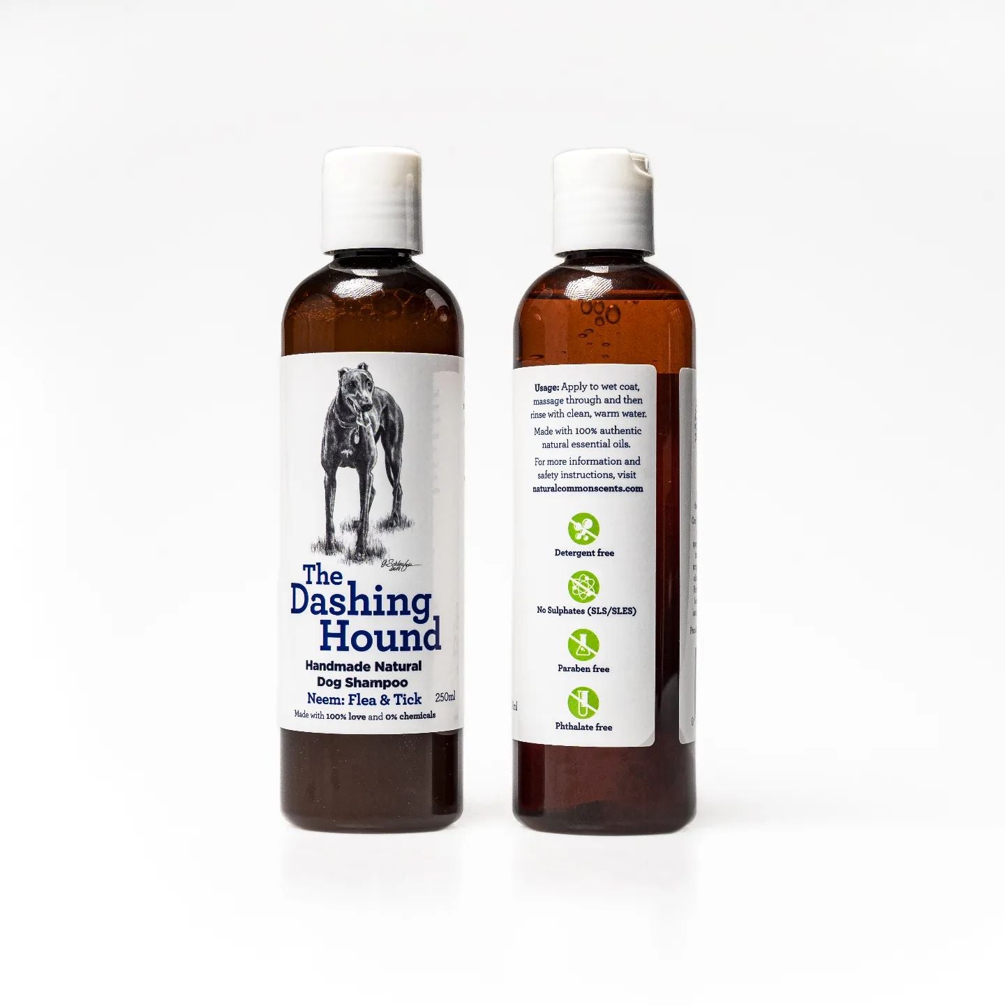 The Dashing Hound Shampoo - Neem
