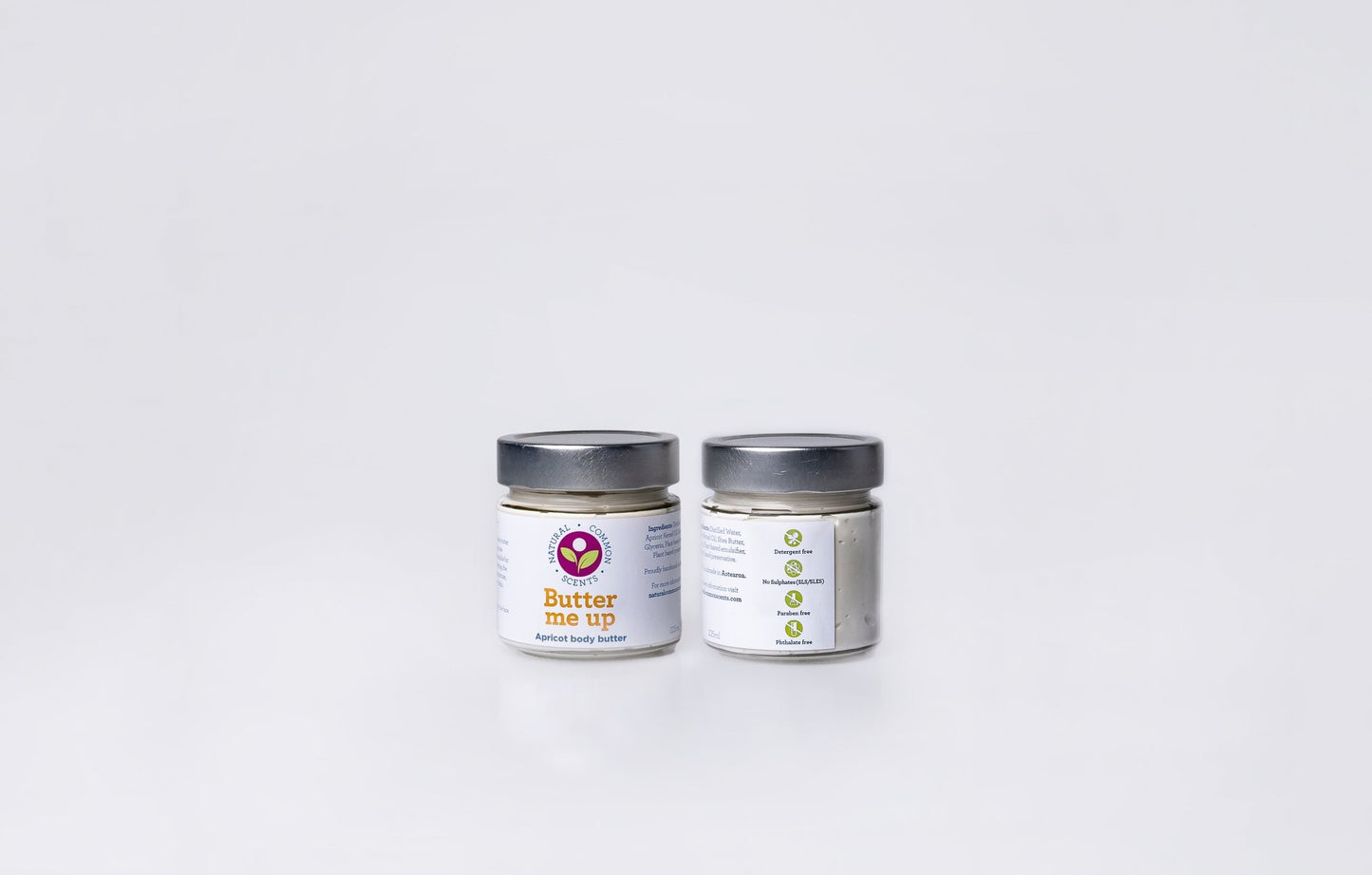 Butter Me Up Apricot Body Butter - Natural Common Scents