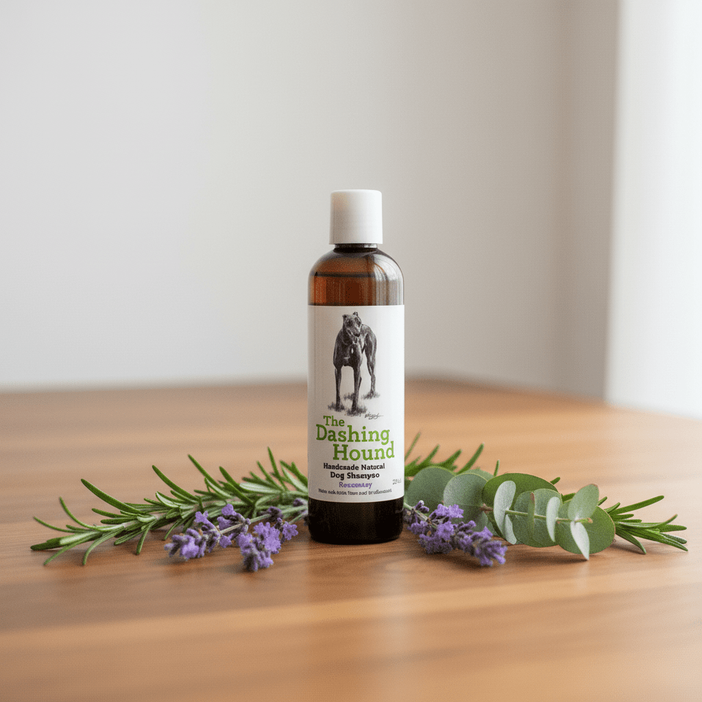 The Dashing Hound Shampoo - Rosemary - Natural Common Scents