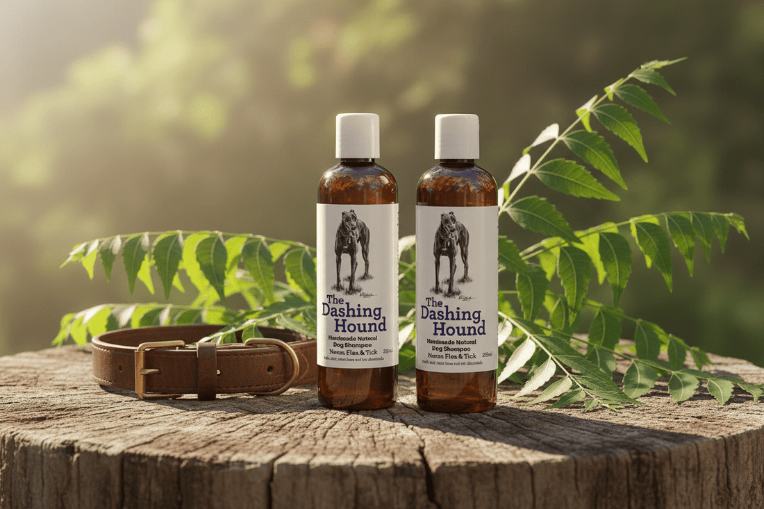 5 reasons to switch to natural dog shampoo (from a dog who can't tell you it's irritating them) - Natural Common Scents