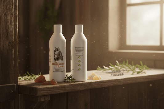 Natural horse grooming in New Zealand — why plant-based products are better for your horse's skin and coat - Natural Common Scents