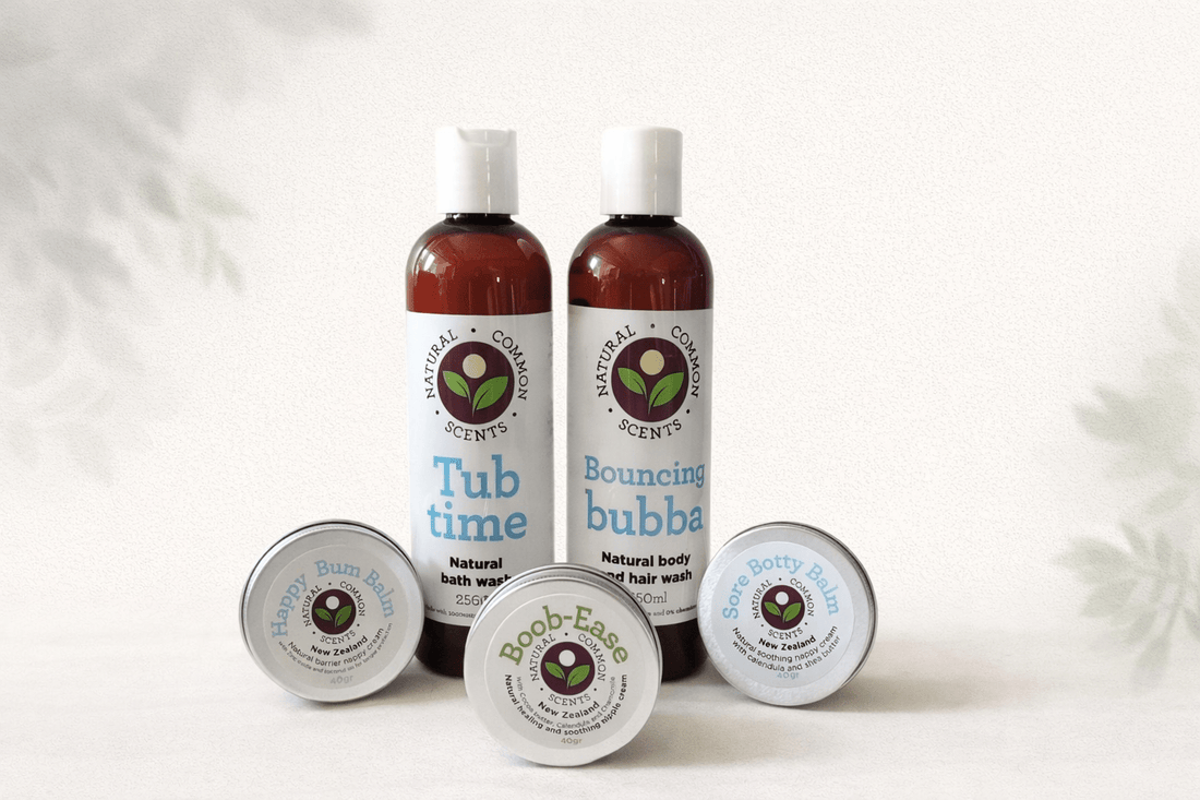 The truth about 'fragrance-free' vs naturally scented baby skincare - Natural Common Scents