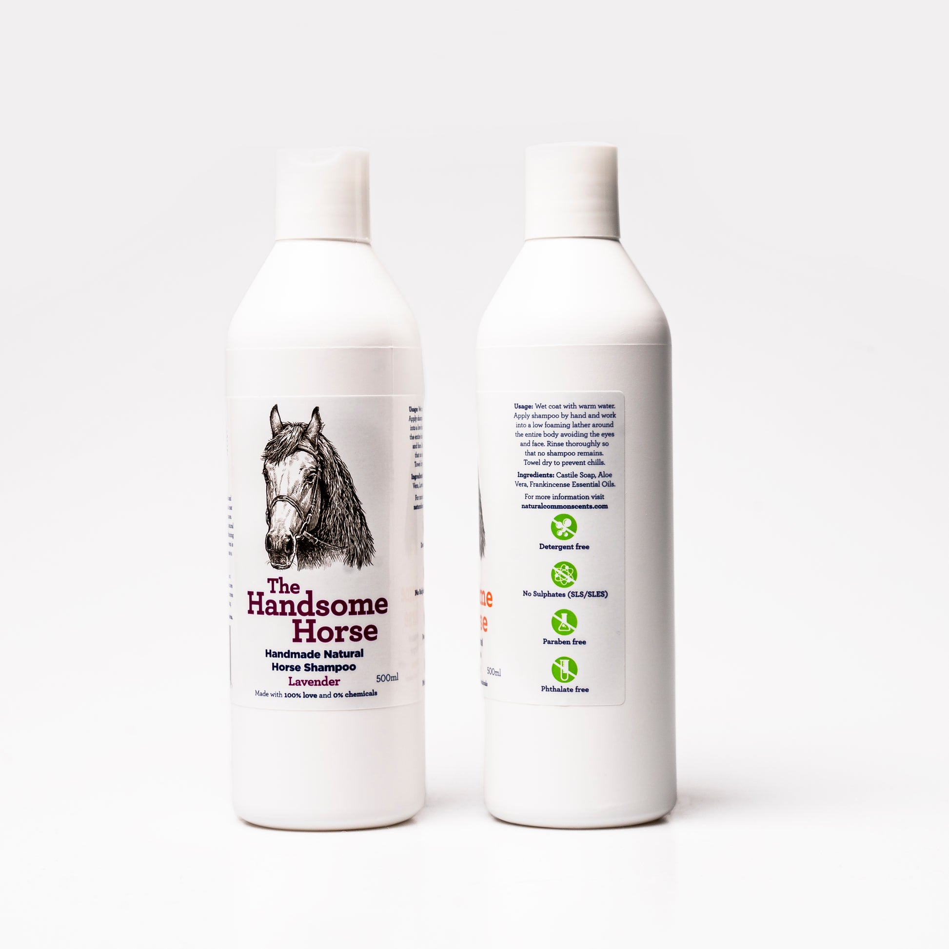 The Handsome Horse Shampoo - Lavender image 0