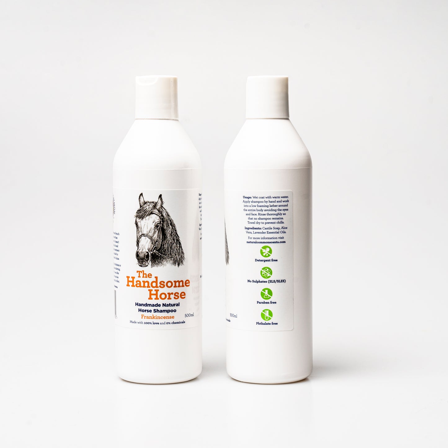 The Handsome Horse Shampoo - Frankincense image 0