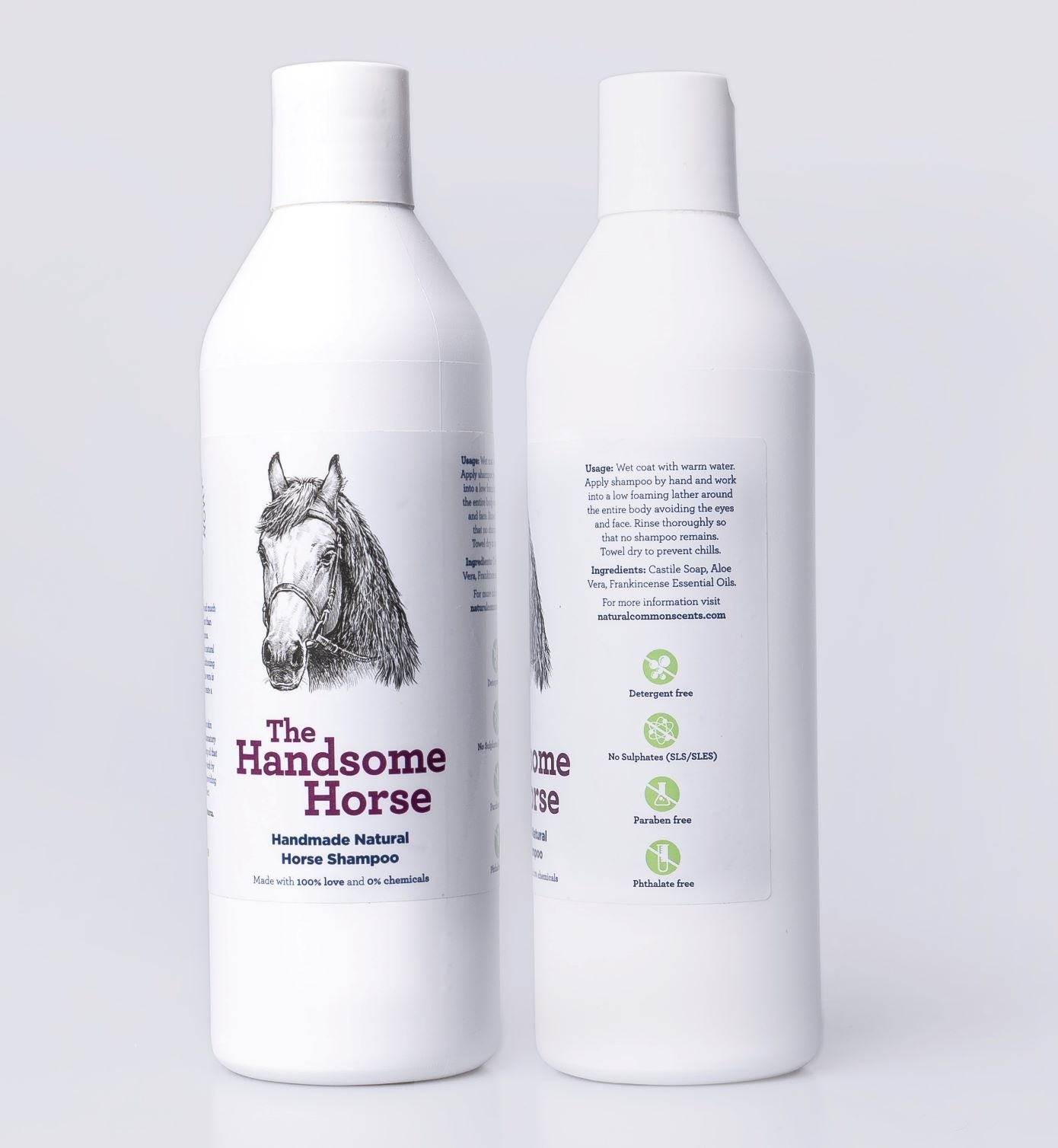 The Handsome Horse Shampoo - Lavender