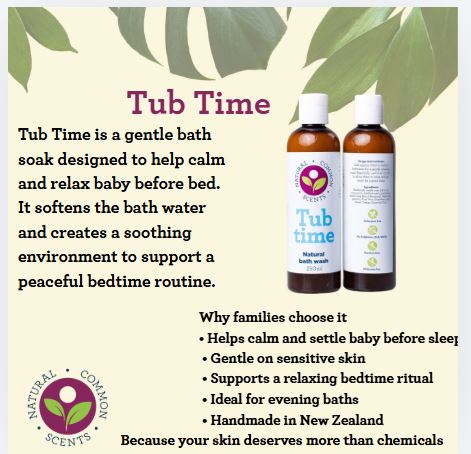 Tub Time