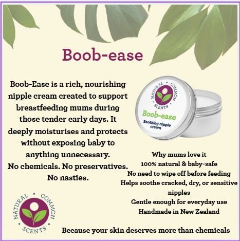 Boob-ease - Natural Common Scents