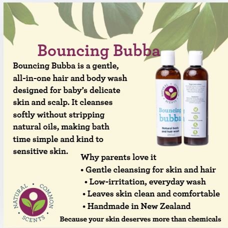 Bouncing Bubba - Natural Common Scents