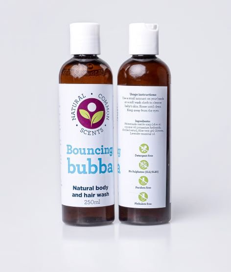 Bouncing Bubba - Natural Common Scents