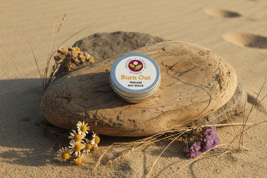 Burn Out - Natural Sunscreen - Natural Common Scents