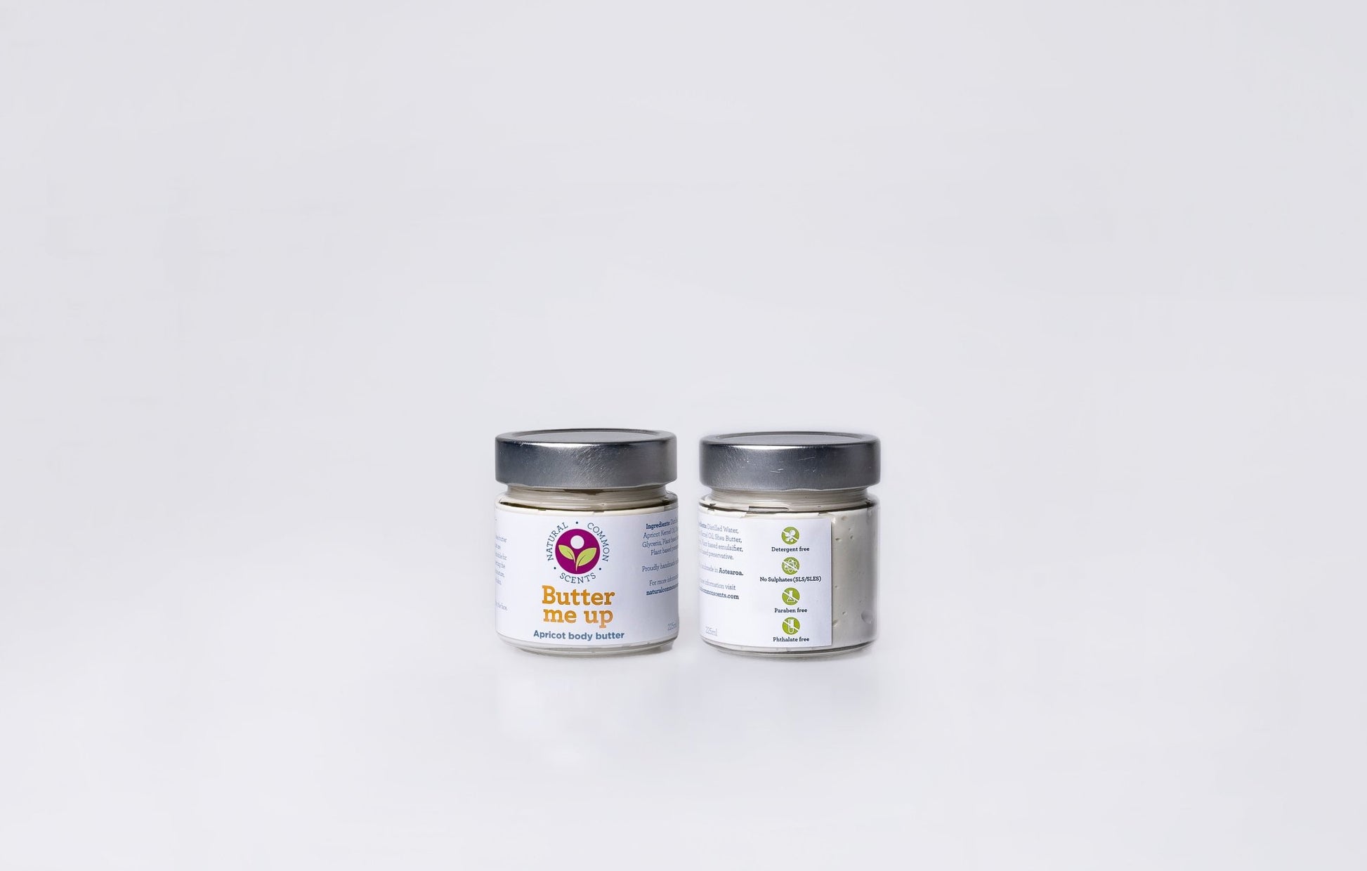 Butter Me Up Apricot Body Butter - Natural Common Scents