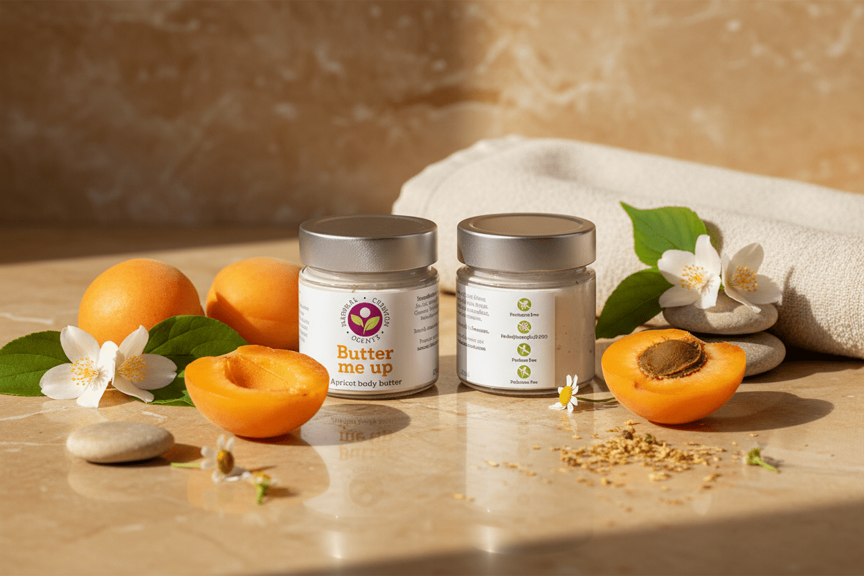 Butter Me Up Apricot Body Butter - Natural Common Scents
