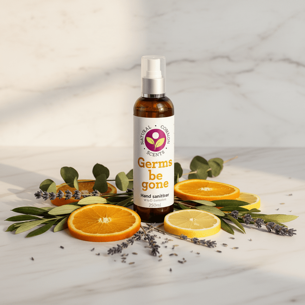Germs be Gone - Natural Common Scents