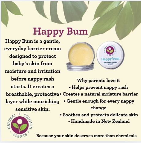 Happy Bum - Natural Common Scents