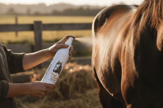 Head to Hoof Healing Spray 500ml - Natural Common Scents
