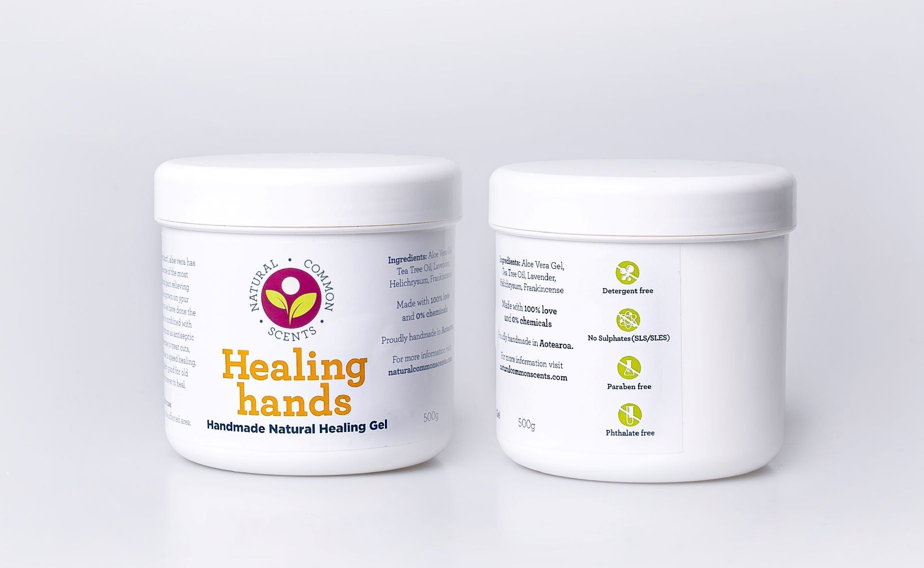 Healing Hands 500g - Natural Common Scents