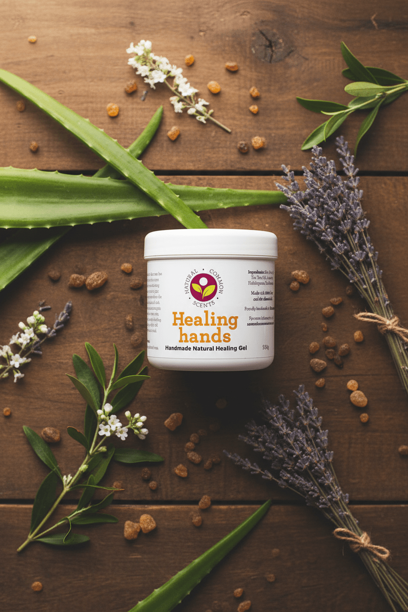 Healing Hands 500g - Natural Common Scents