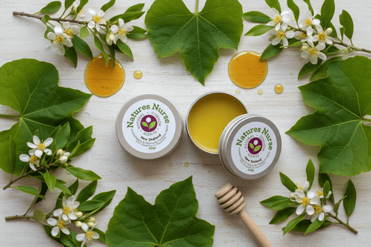 Nature's Nurse - Manuka and Kawakawa Balm - Natural Common Scents