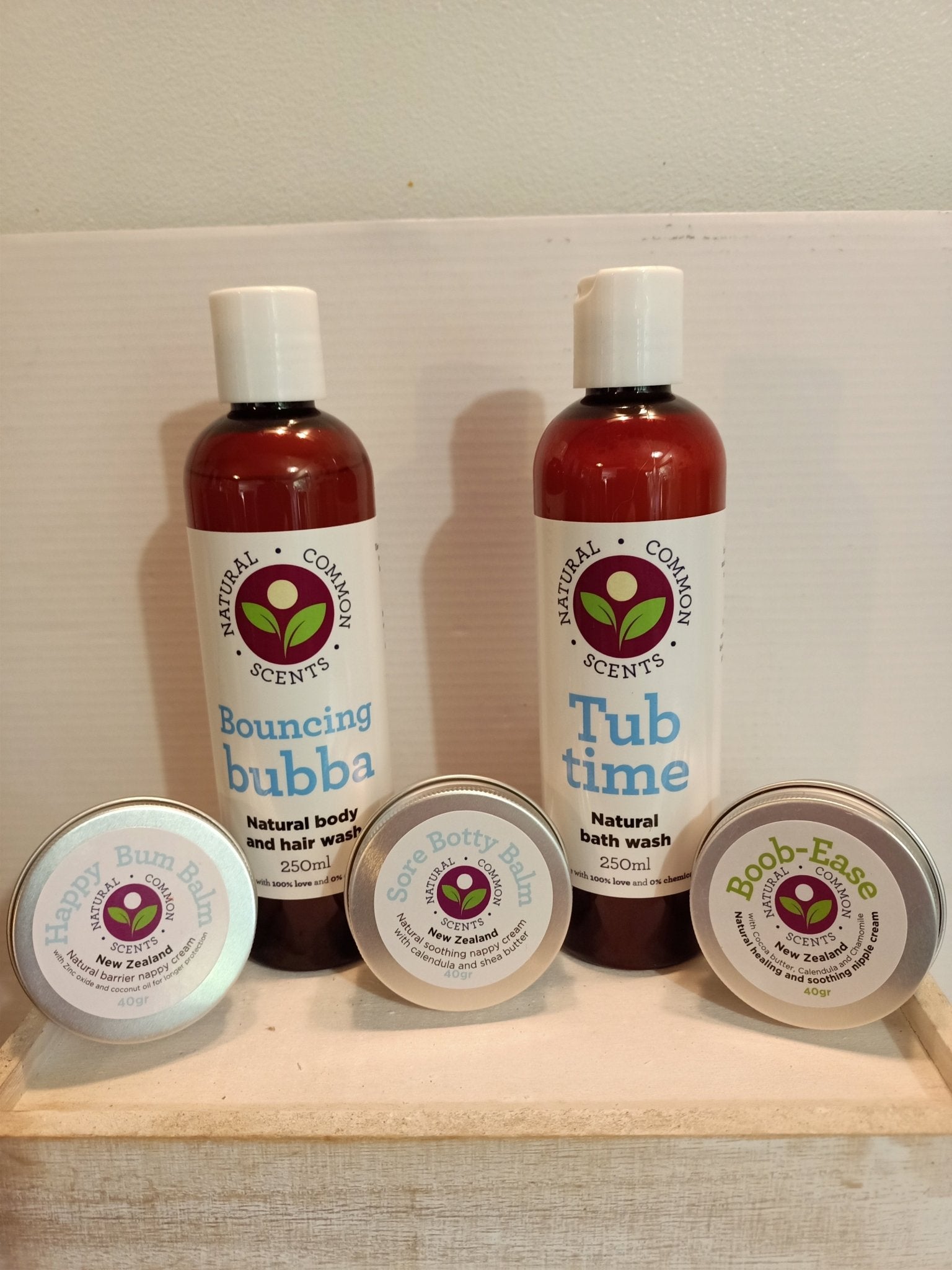 New Born Gift Pack for Mums and Bubs - Natural Common Scents