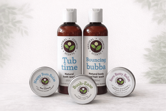 New Born Gift Pack for Mums and Bubs - Natural Common Scents
