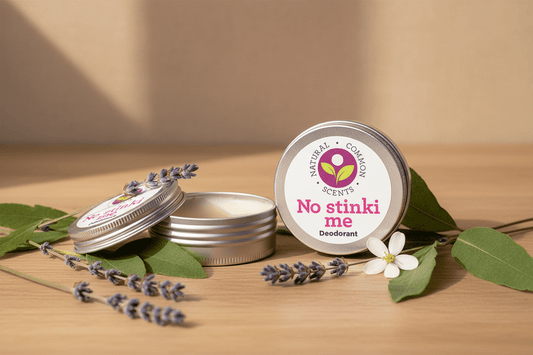 No Stinki Me - Natural Deodorant - Natural Common Scents
