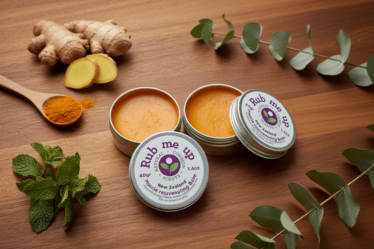Rub Me Up - Muscle Rub - Natural Common Scents
