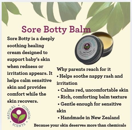 Sore Botty Balm - Natural Common Scents