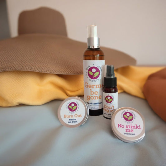 Summer Skincare Essentials Pack - Natural Common Scents