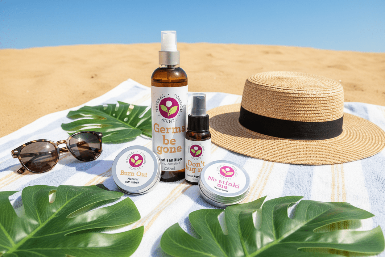 Summer Skincare Essentials Pack - Natural Common Scents