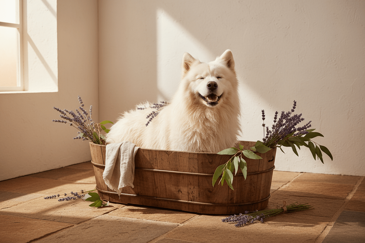 The Dashing Hound Natural Dog Shampoo 250ml - Lavender - Natural Common Scents