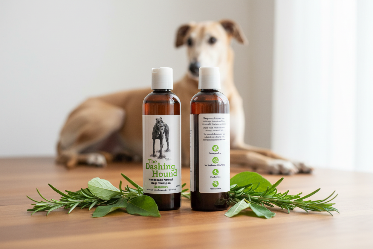 The Dashing Hound Rosemary lifestyle image