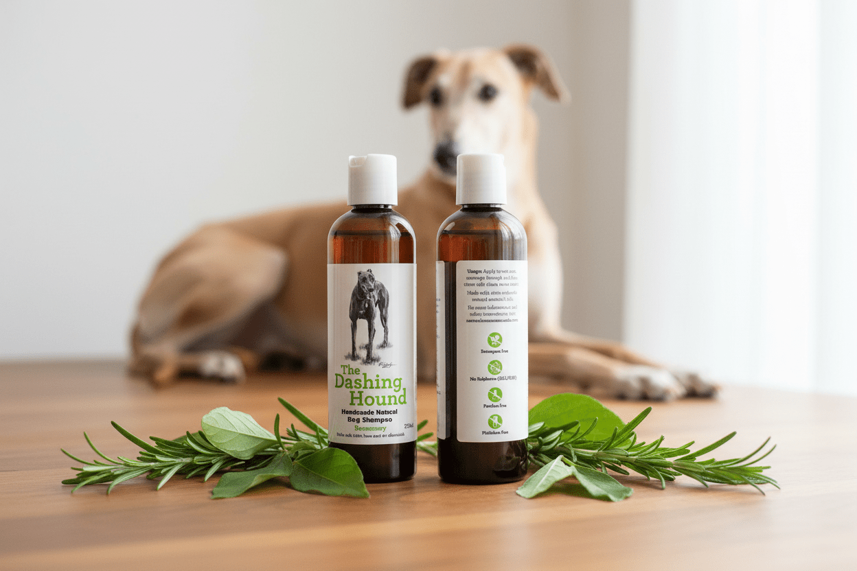 The Dashing Hound Shampoo - Rosemary - Natural Common Scents