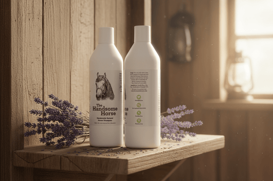 The Handsome Horse Shampoo - Lavender - Natural Common Scents
