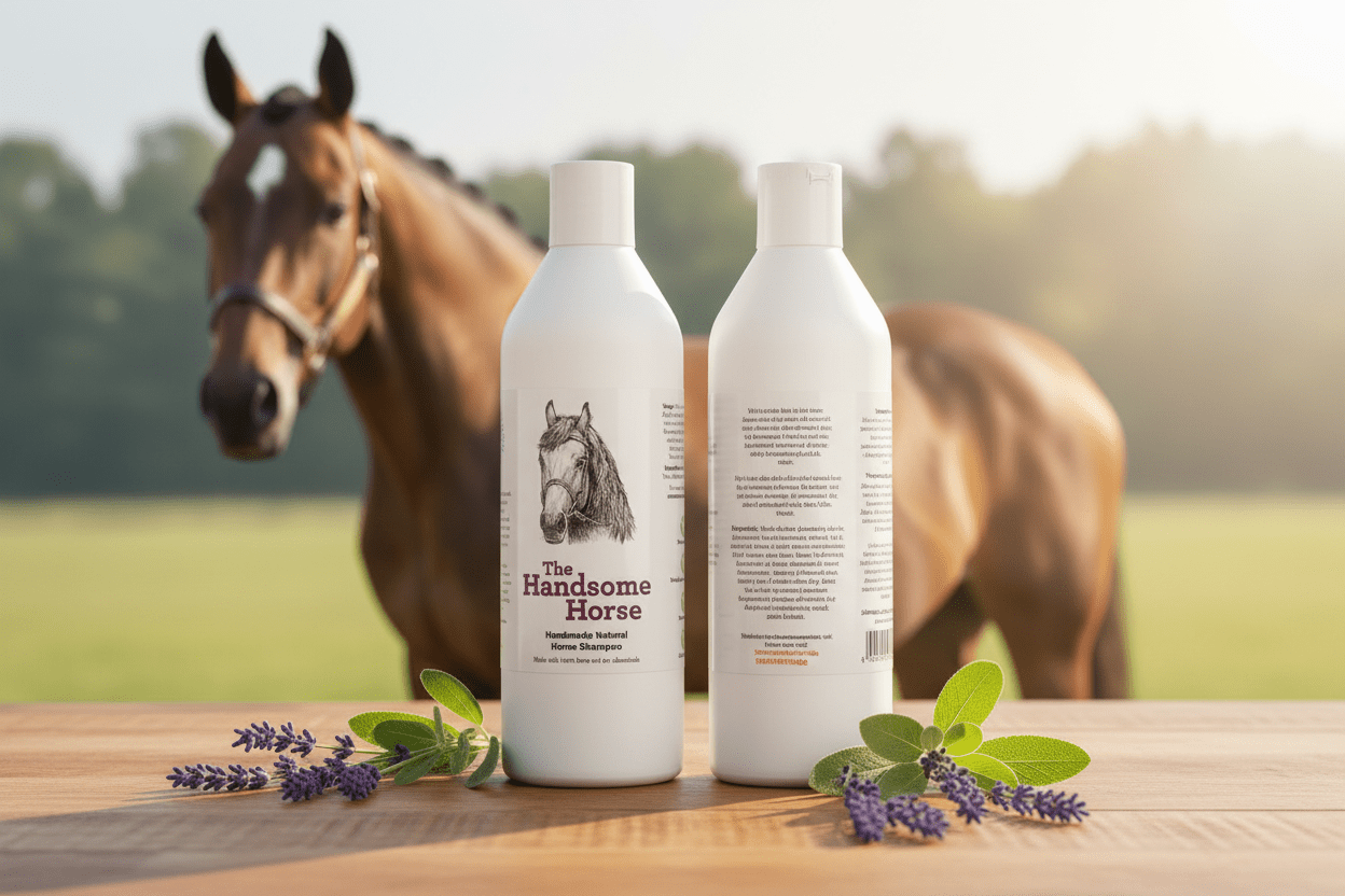 The Handsome Horse Shampoo - Lavender - Natural Common Scents