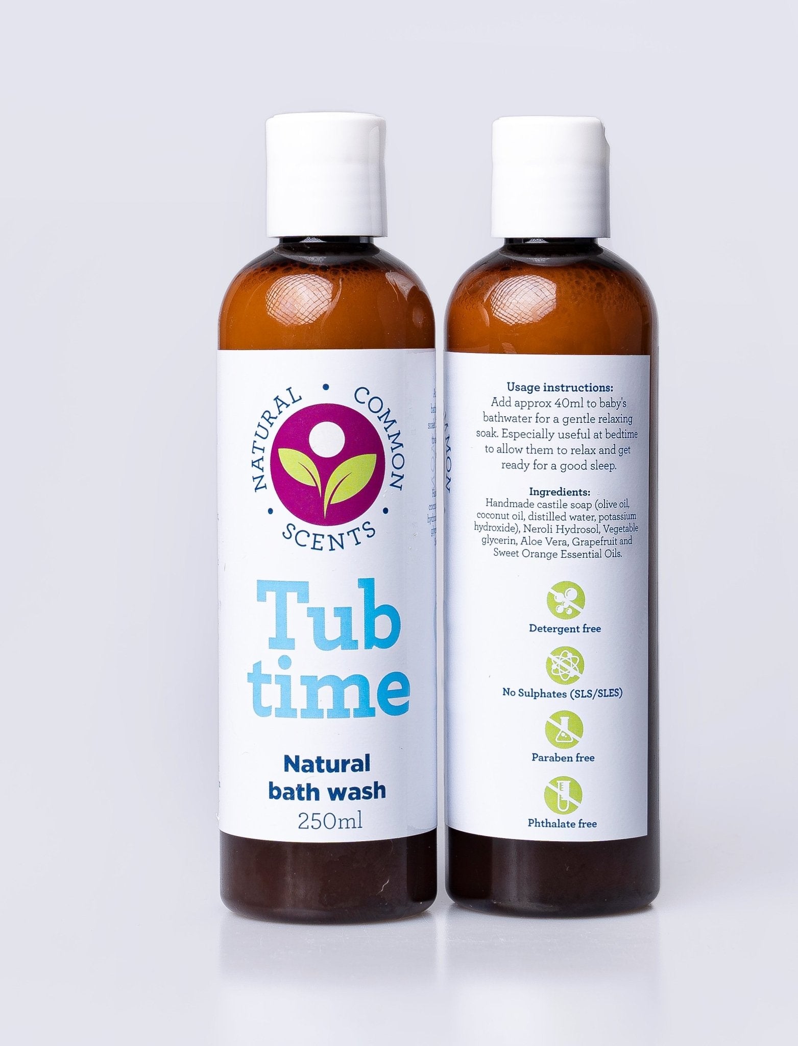 Tub Time - Natural Common Scents