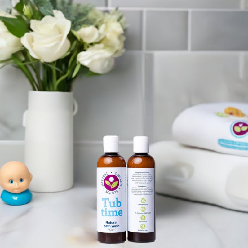 Tub Time - Natural Common Scents