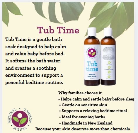 Tub Time - Natural Common Scents