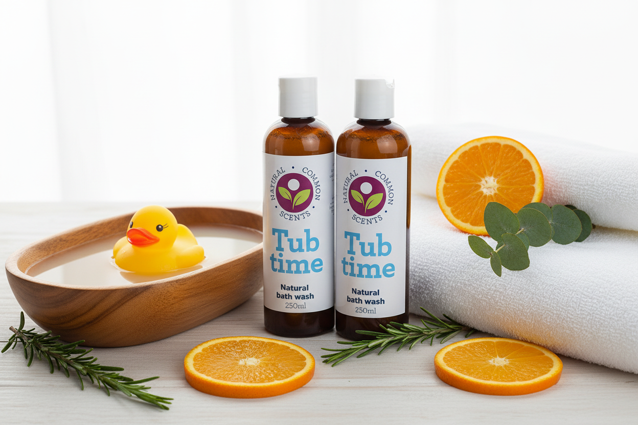 Tub Time lifestyle image